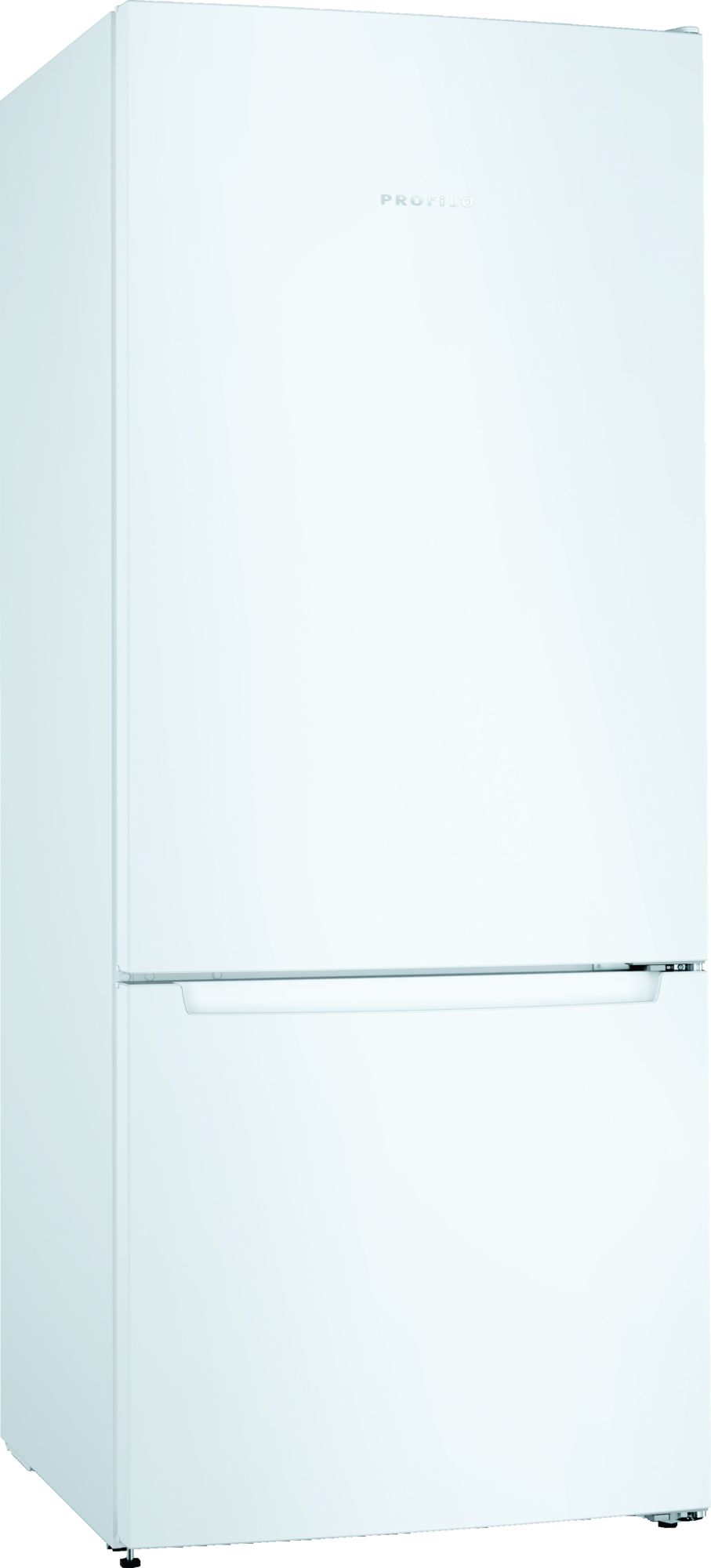 Profilo No-Frost, Alttan donduruculu Buzdolabı Beyaz kapılar  BD3076WFVN