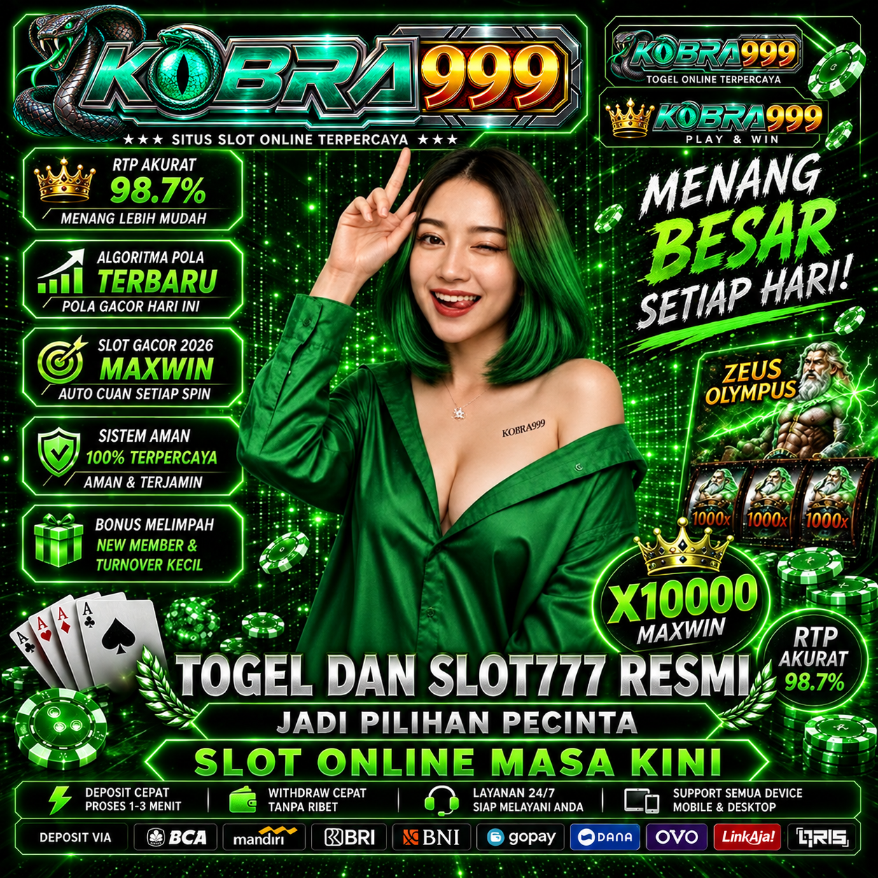 KOBRA999 Cabang Game Online Terpercaya di Server Asia pada Tahun 2026